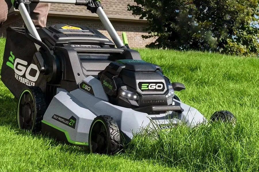 grass lawn mower